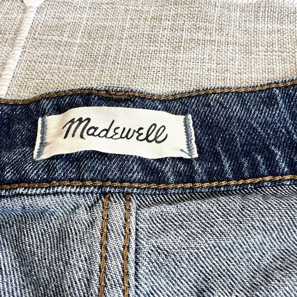 Madewell The Perfect Jean Short Denim Cutoffs Women’s 33 - Picture 4 of 10